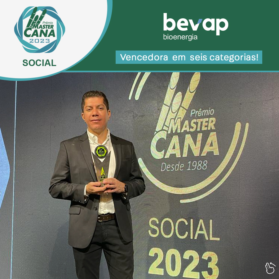 bevapbioenergia's tweet photo. Bevap, vencedora  MasterCana Social em 6 categorias:

- USINA DO ANO

- EXECUTIVO DO ANO - Newton Santana - CEO

- TOP 3 RH DO ANO - José Elias Redigolo Junior - RH

- PROGRAMAS DE QUALIDADE E SUSTENTABILIDADE

- EDUCAÇÃO E CULTURA 

- COMUNIDADE

#bevap https://t.co/8tikZvzSTB