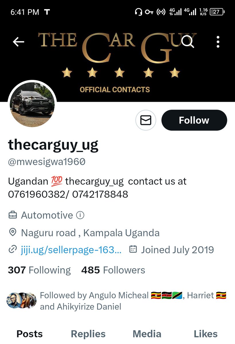 This account completely differs form mine, my brother@mwesigwa1960 is my great friend here though