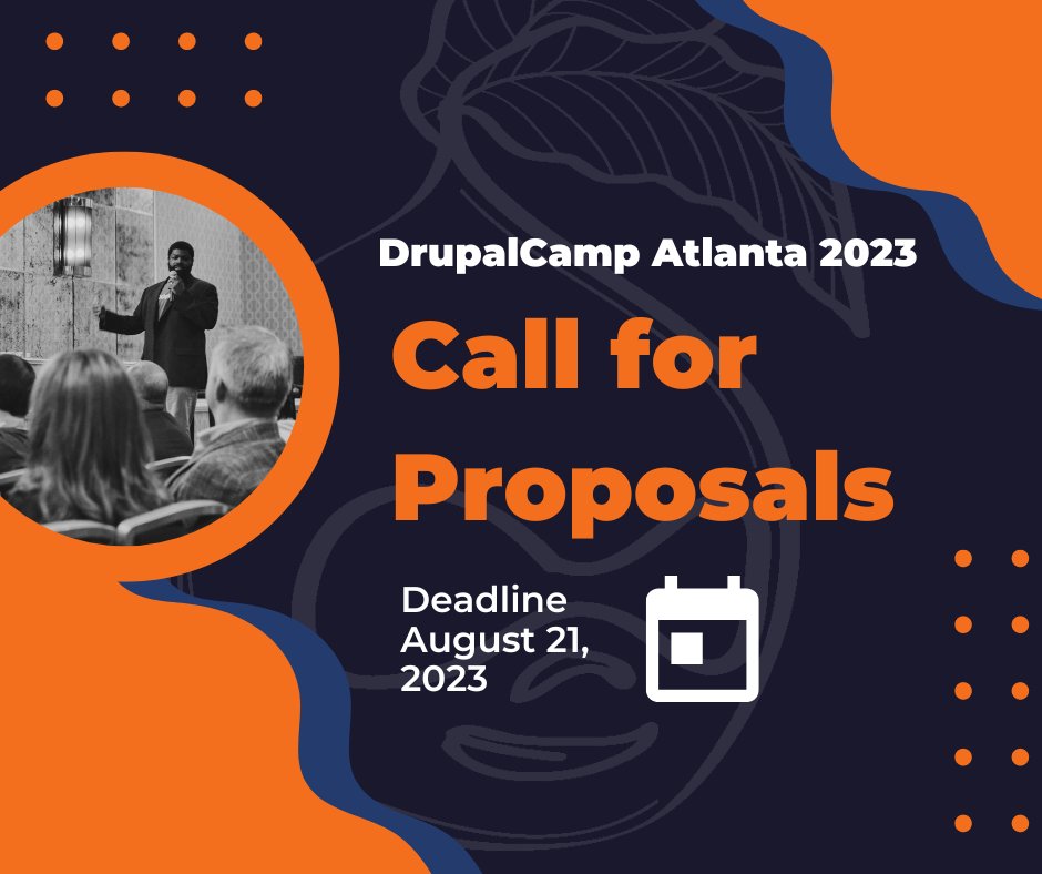 DrupalCamp Atlanta tweet media