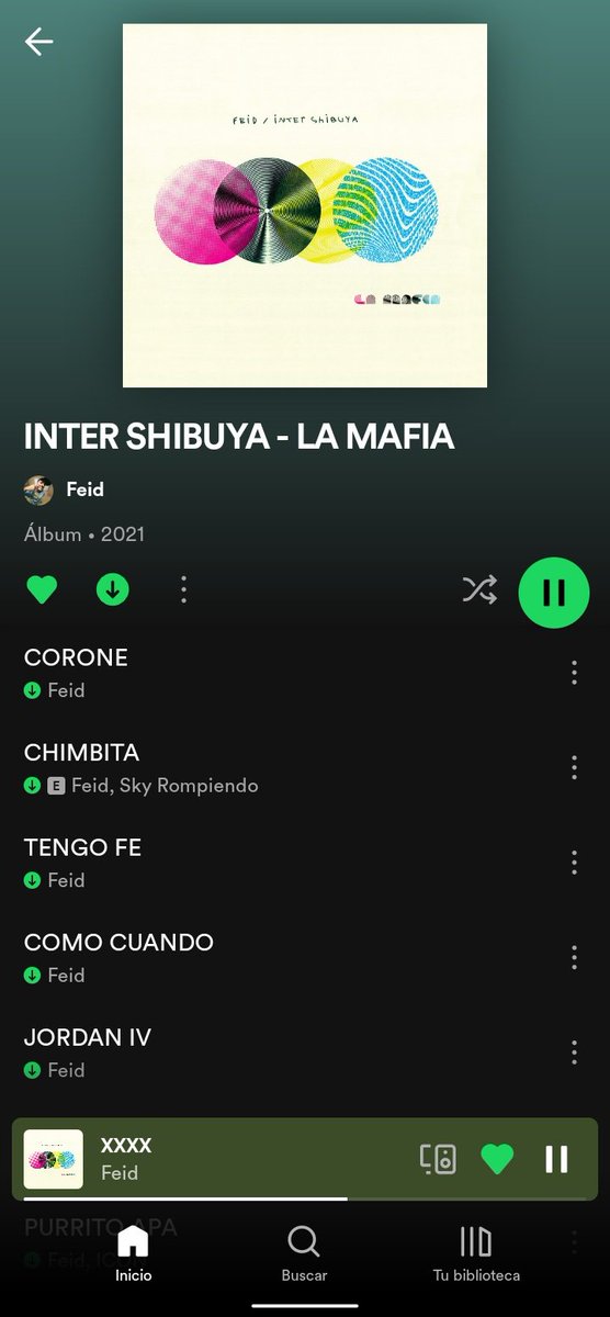 Este feid en qué momento se supera?