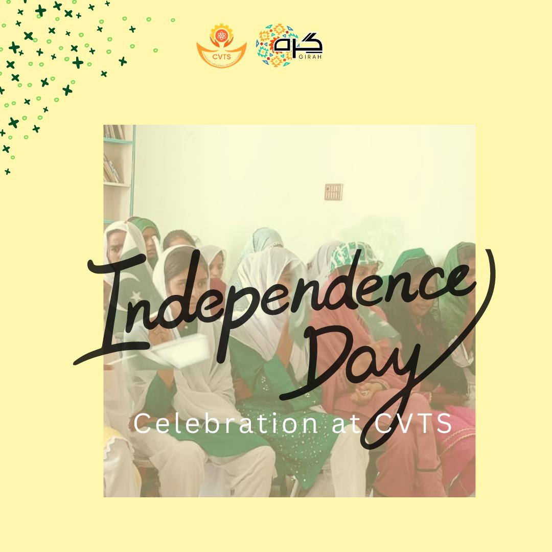 ChiraaghVTS's tweet photo. Check out how our students at CVTS united in patriotic fervor to celebrate Independence Day with spirited activities and performances 🥳🇵🇰

#IndependenceDay #IndependenceDay2023 #CVTS #girly #GirahbyCVTS #Multan #VocationalSchool #Chiraagh #ChiraaghVTS https://t.co/aQ36WOPxlR
