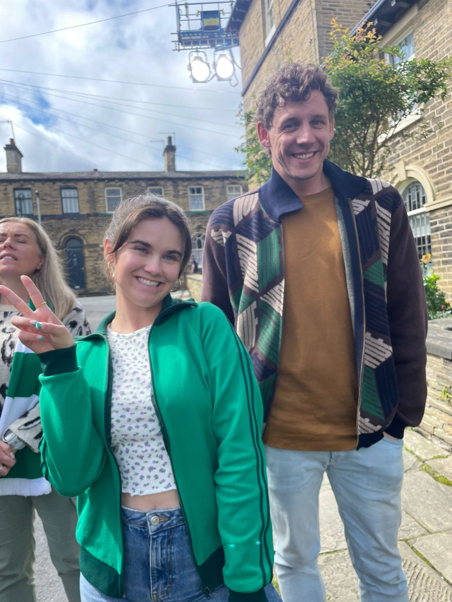 So much fun filming the new <a href="/paddypower/">Paddy Power</a> advert last month!! What a team, especially with my mate <a href="/helen_aylott/">Helen Aylott</a> 💚<a href="/ABA_Agent/">ABA</a>