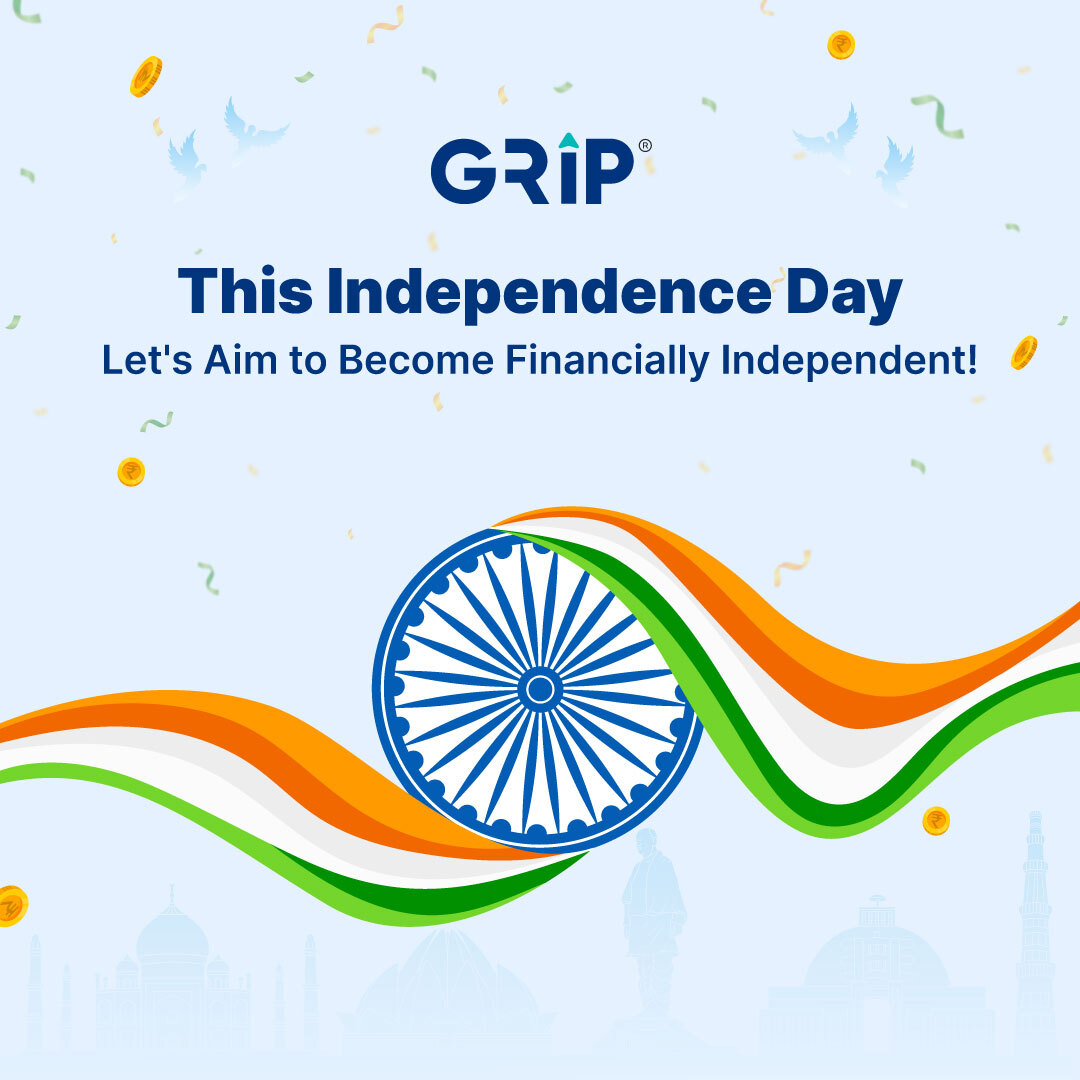Gripping onto investments as we wish for a brighter financial future! ✨
Happy Independence Day!

#GripInvest #FinancialFreedom #IndependenceDay #InvestInYourFuture #WealthWish #SecureInvestments #ProsperityGoals #FinancialIndependence