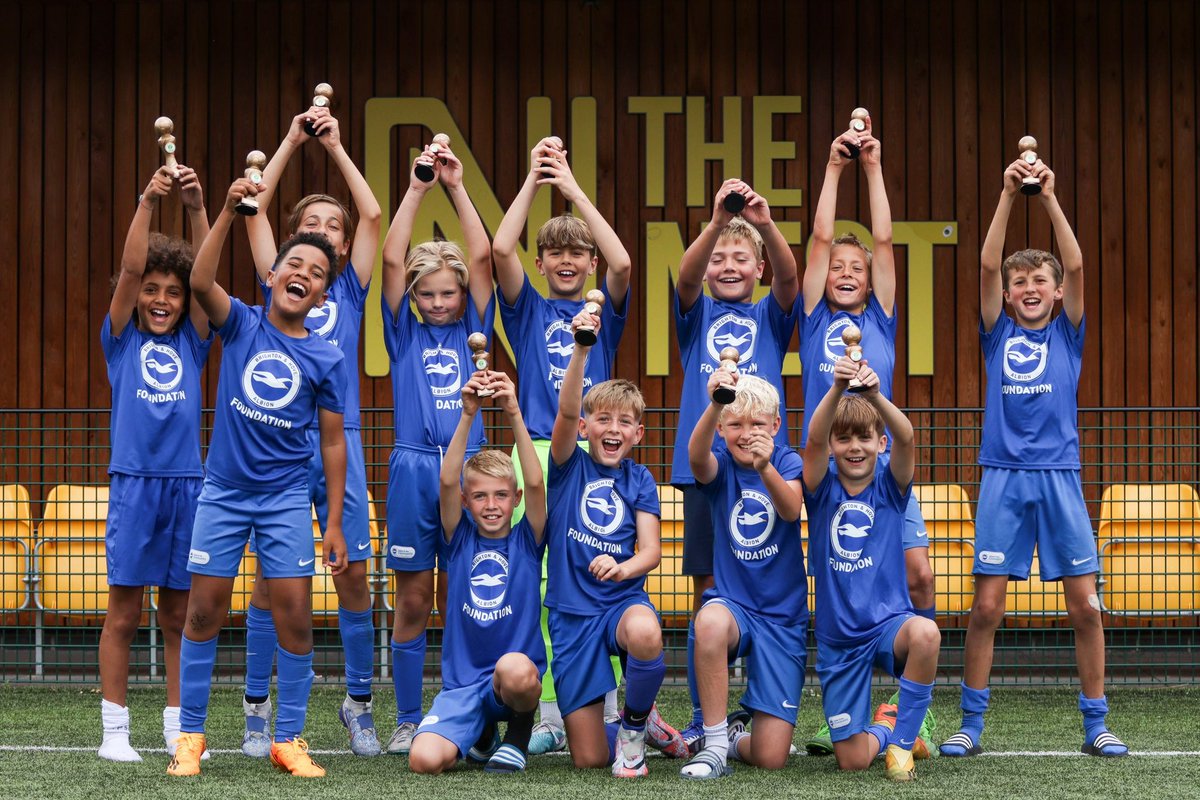 NorwichCityCSF's tweet photo. @WFCTrust @BHAFCFoundation @ColU_CF Congratulations to @BHAFCFoundation and our own @NorwichCityCSF for winning the U12 and U11 tournaments respectively! 🏆

What a day of football and a huge well done to all teams that took part today. 👏 https://t.co/536BnvnvRm