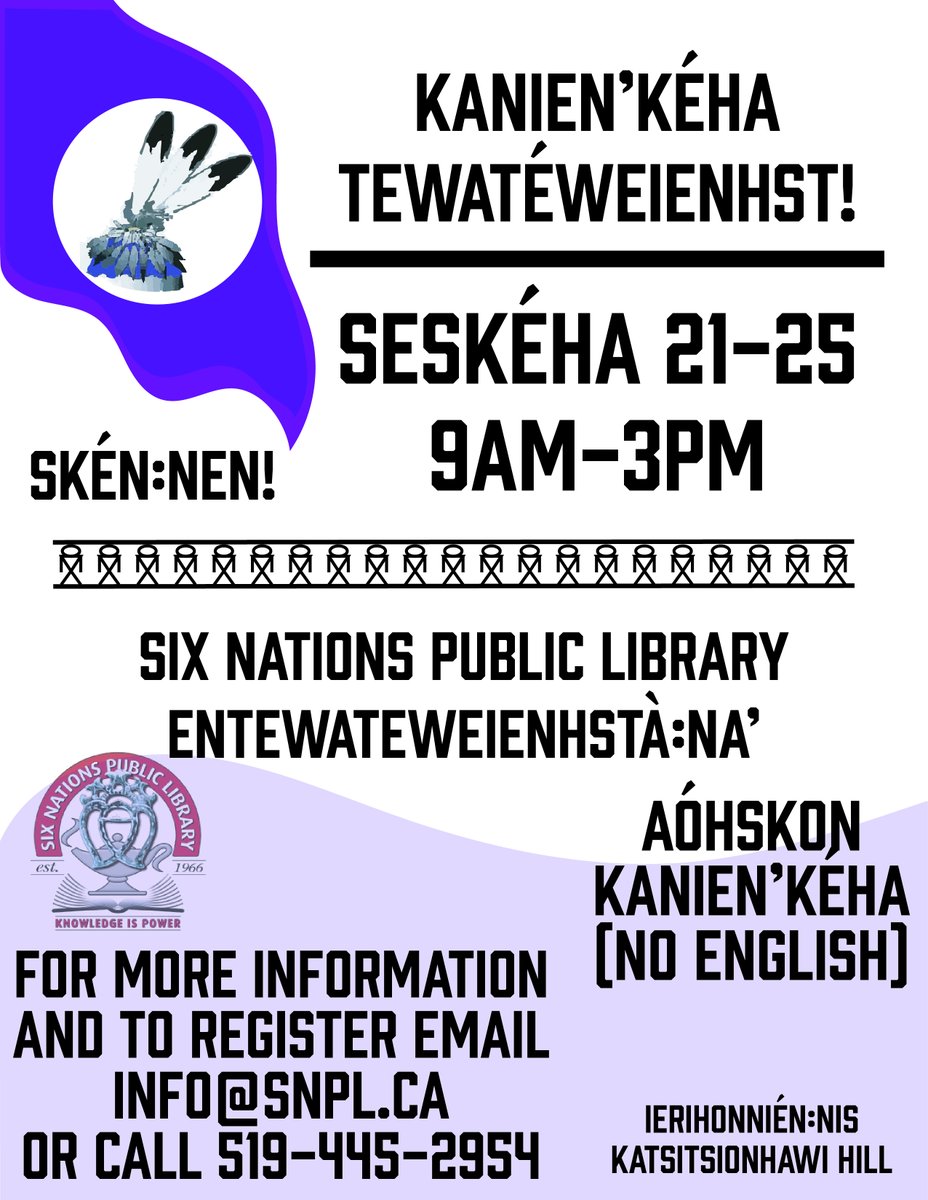 Six Nations Public Library tweet media