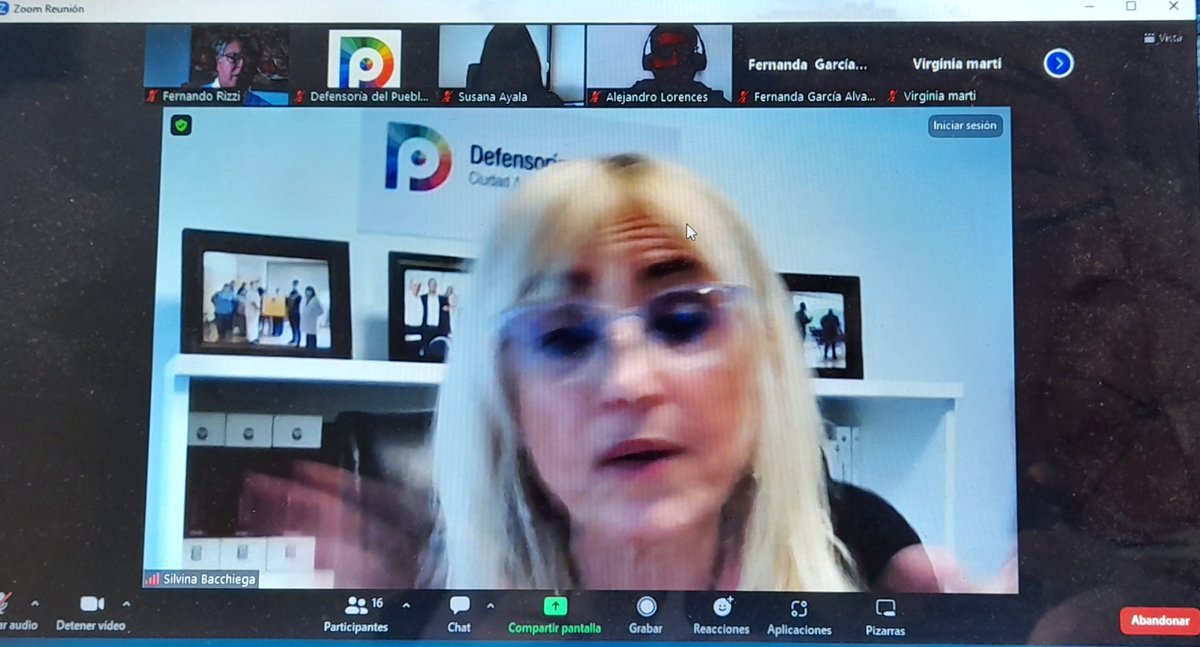 fernandorizzi1's tweet image. Hoy tuvimos reunión virtual con otras Defensorias del Pueblo del país convocada por @Def_Turista para analizar la temática de Alquileres temporarios con fines turisicos; conflictos que se presentan y protección de los derechos de las partes intervinientes. 
@DefensorMGP