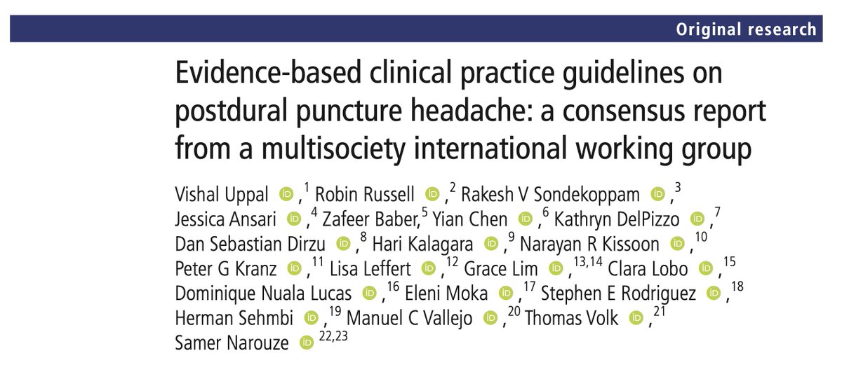 And here is the link for the full report @RAPMOnline 🆓Full report👇 🔗rapm.bmj.com/content/early/… @ASRA_Society @NarouzeMD @KalagaraHari @rakesh6282 @ESRA_Society @mokaeleni @ThomasVolk16 @SOAPHQ @LimGrapes @OAAinfo @noolslucas @robin_russell1 @The_ASSR @PeterGKranz