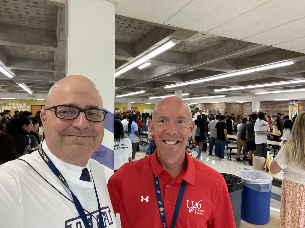 richlebron's tweet photo. 🎉 Excited to welcome our students back to Tefft Middle School! 🏫 A new year, a fresh start, and endless opportunities for learning await. 📚✏️ Every day is a great day to learn here at Tefft and in School District U-46. Let's make it an amazing year! 🌟 #U46FirstDay2023 https://t.co/7LaGMRDzsT