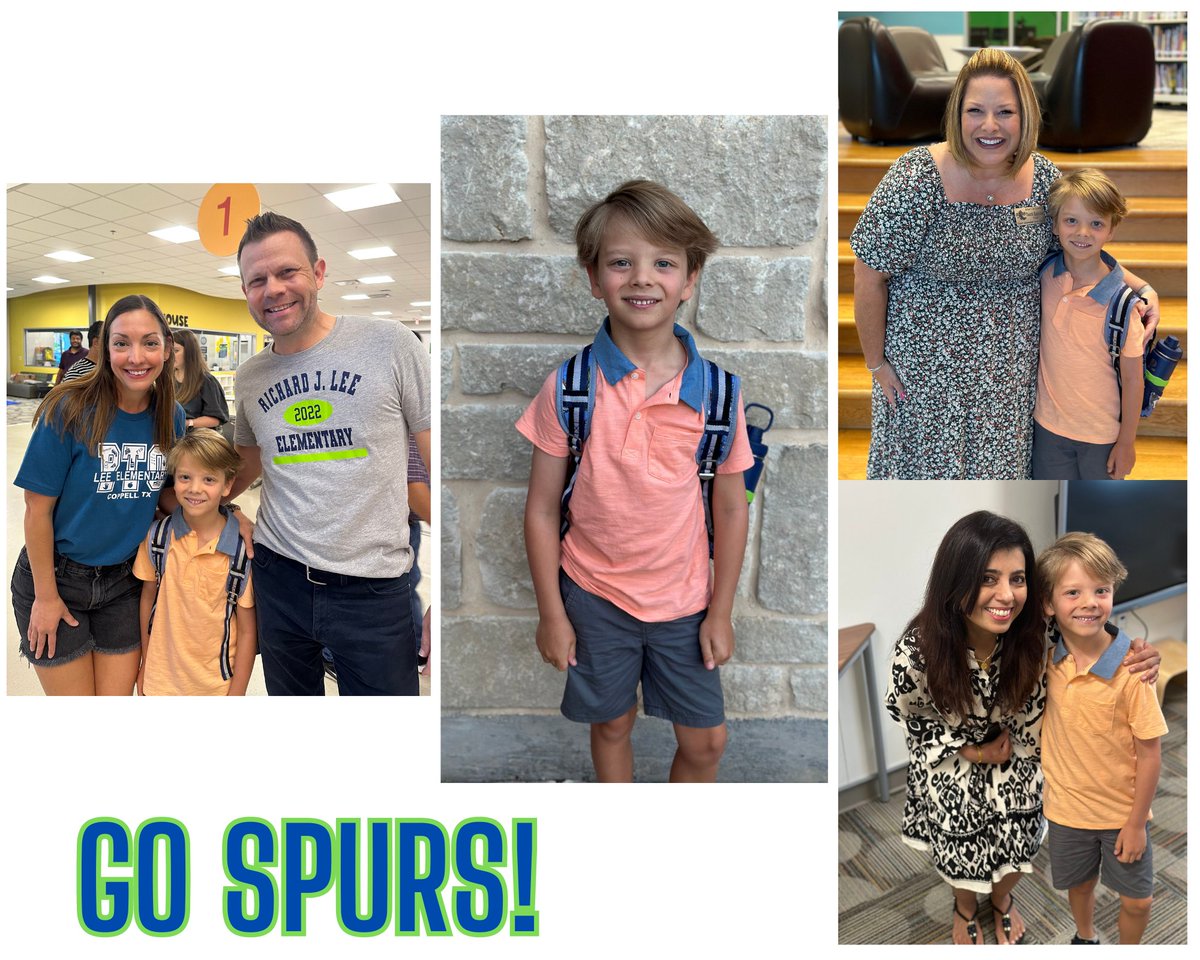 JulieSMcConnell's tweet photo. We all might look a bit older, but one thing hasn't changed; we are so #luckyatlee to be part of
@netzerolee! 
#rj10ve #rjlyear10 #CISD1stDay23 #CISDMissionPossible @RJLARao https://t.co/qT5EFV1Dnr