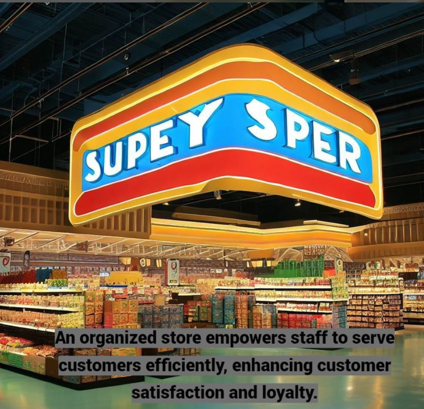 Trailblazerpm's tweet photo. An organized store provides staff with the tools they need to navigate the sales floor with ease, allowing them to locate products quickly and assist customers effectively. 

#scrummaster #agileteam #agilecoaching #agiletraining #project #projectmanagement #projectmanager https://t.co/Z7xHsBfc5G