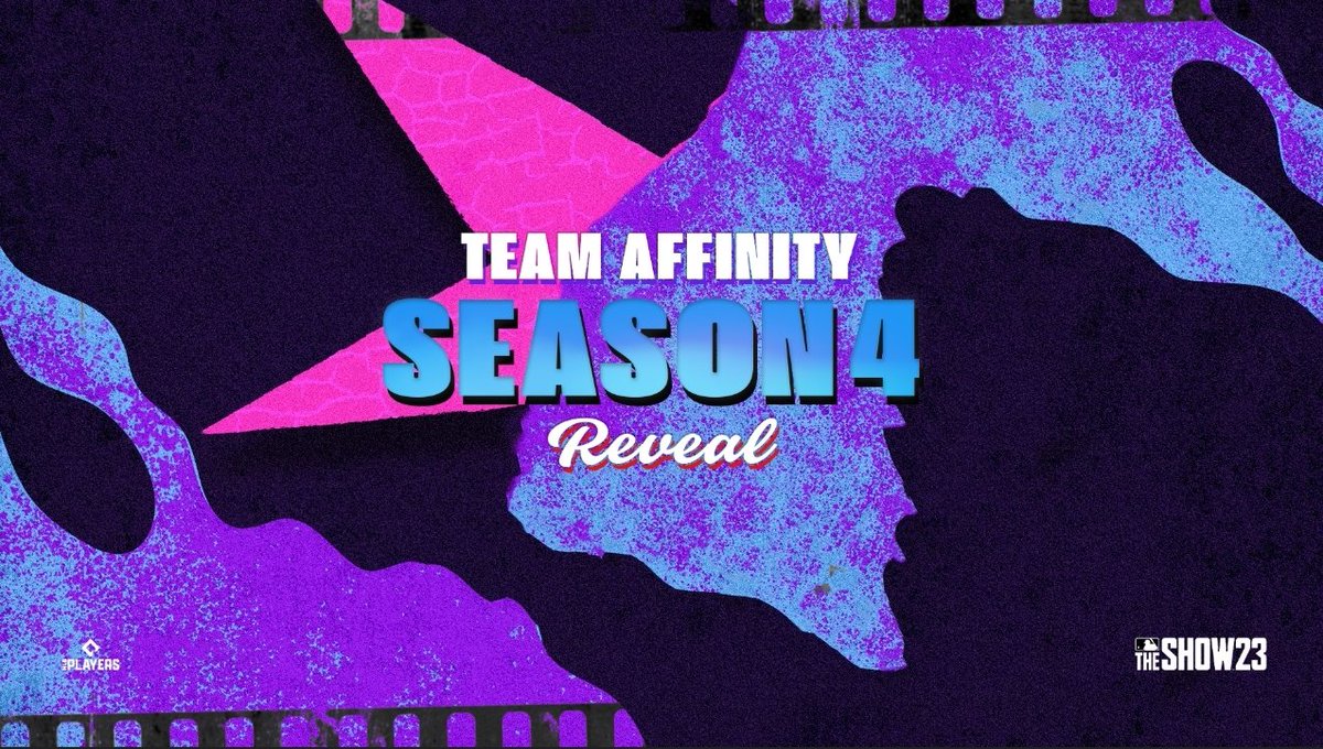 cal__designs's tweet photo. Season 4 is coming soon to #MLBTheShow23! 

Team Affinity Season 4 is about throwing it back! Stay tuned as we reveal the best program of the game so far this week! https://t.co/RtQhQbuhLA