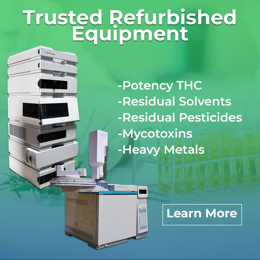 Elevate your cannabis testing prowess with our refurbished lab equipment – a budget-friendly solution for accurate results. 🌱🔬

#cannabistesting #usedlabequipment #conquerscientific #forscientistsbyscientists