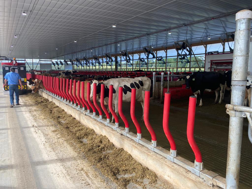 We are at an Open House today at Pinetree Dairy in 📍Burbank, Ohio 🐄

The barn is fitted with the ultimate EASYFIX Livestock Comfort Solutions providing our customers with 𝙥𝙚𝙖𝙘𝙚 𝙤𝙛 𝙢𝙞𝙣𝙙 ✅