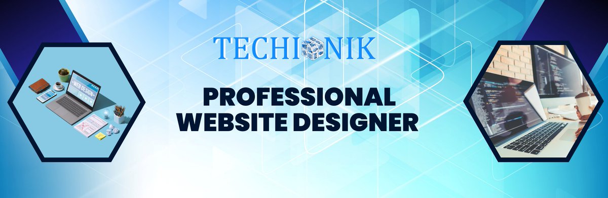 techionik's tweet image. Do You Require a Professional Website Designer?
Meta: Searching for a professional website designer? If you require expert web design services, get in touch. Let us establish your internet identity.
#WebDesignPro #TechSavvy #DigitalCraftsmanship #CodeWizardry #UIUXExpert