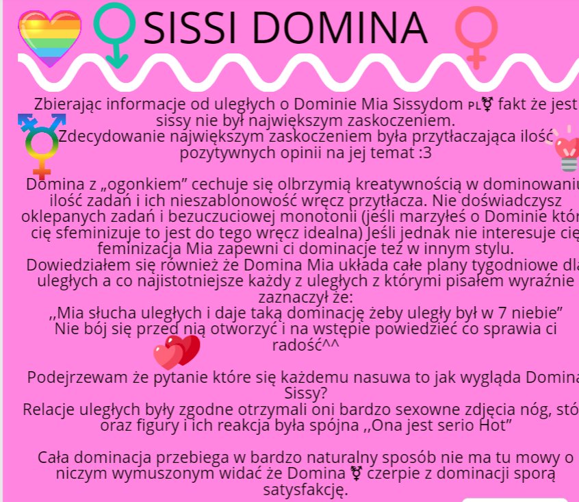 Recenzent_Domin's tweet photo. RECENZJA 05# @MiasNewWorld
Słyszeliście kiedyś o Dominie Sissy?
Ja też nie, więc przepytałem uległych którzy byli jej uległymi by dowiedzieć się czy Domina z 🍆 dobrze dominuję
Przekonaj si�� i ty czytając recenzje^^ https://t.co/yQ0Es2LXSj