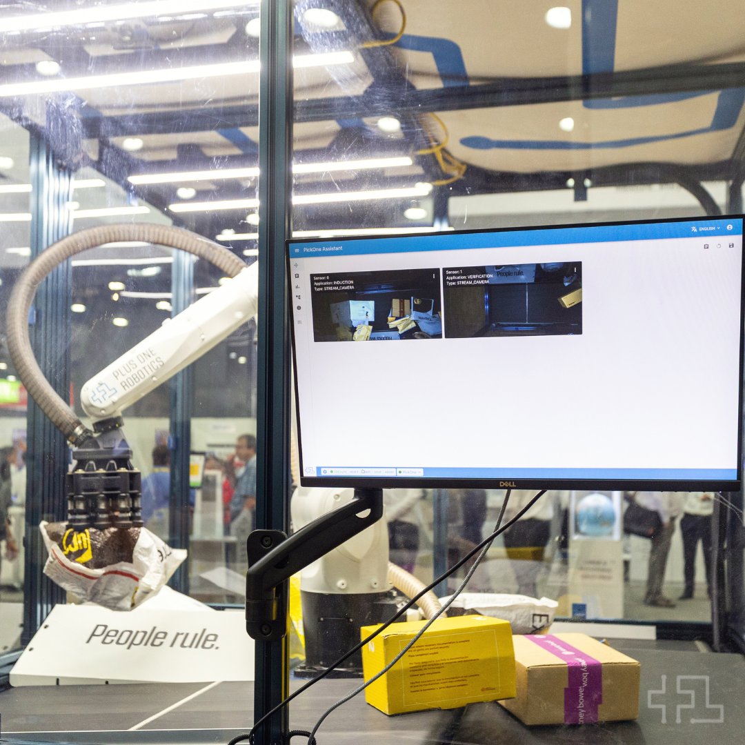 PlusOneRobotics's tweet image. Shipping centers are under pressure to meet the need for faster parcel processing. PickOne’s induction solution can achieve 100% sortation accuracy without investing in additional labor.
Learn more: bit.ly/449U8bD
#robotsworkpeoplerule