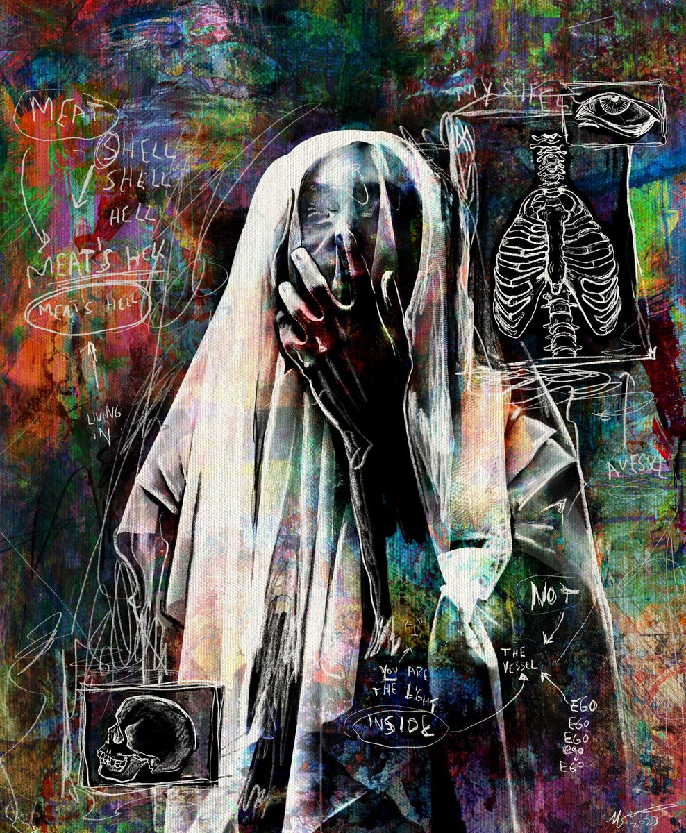 egodead's tweet image. The Veil