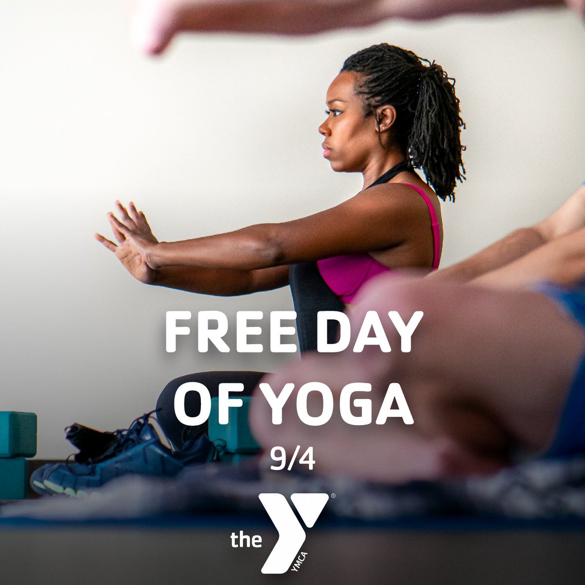 Celebrate the joys of yoga at any of our Y centers the Free Day of Yoga on 9/4 as the Greater Austin YMCA joins other local Yoga studios in this Austin tradition of providing free yoga for the entire community. bit.ly/3OE0qdX #FreeYogaDay #HealthandWellness #Yoga