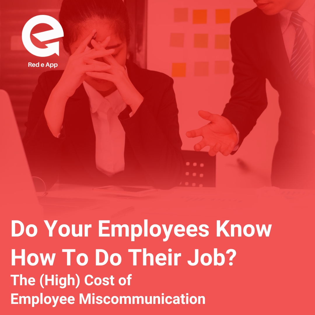 redeapp's tweet image. Miscommunication costs WAAAAY more than you think it does 🫠

We all know that a skilled and self-assured workforce is the secret sauce behind any thriving organization. That&apos;s why training and keeping an eye on your team&apos;s progress is crucial. 

But here&apos;s the kicker: on aver...