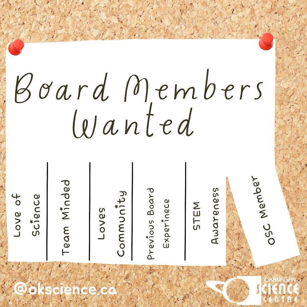 Okanagan Science Ctr (@okanaganscience) on Twitter photo Get more science into your life! Become a board member! Nominations close Friday! okscience.ca/pages/job-volu… <a href="/VernonChamberCA/">Vernon Chamber</a> <a href="/VernonMattersca/">Vernon Matters</a> <a href="/CastanetNews/">Castanet</a> <a href="/1075BeachRadio/">107.5 Beach Radio</a> <a href="/VernonNews/">Vernon Morning Star</a> #okanagansciencecentre #vernonbc Get more science into your life! Become a board member! Nominations close Friday! okscience.ca/pages/job-volu… <a href="/VernonChamberCA/">Vernon Chamber</a> <a href="/VernonMattersca/">Vernon Matters</a> <a href="/CastanetNews/">Castanet</a> <a href="/1075BeachRadio/">107.5 Beach Radio</a> <a href="/VernonNews/">Vernon Morning Star</a> #okanagansciencecentre #vernonbc