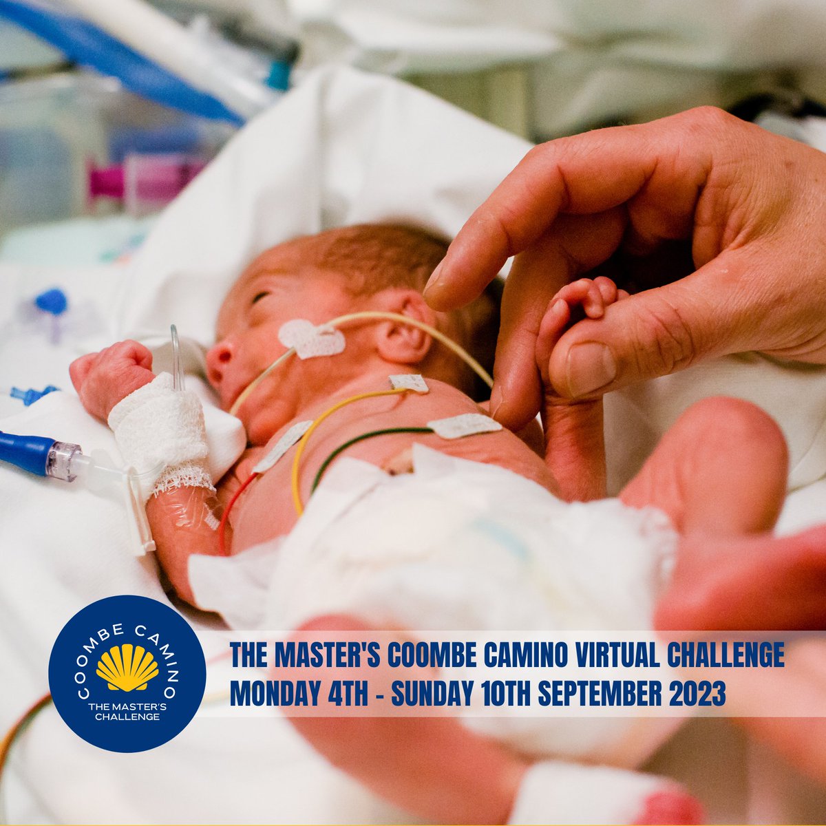 SIGN UP FOR THE MASTER’S COOMBE CAMINO VIRTUAL CHALLENGE! Monday 4th September – Sunday 10th September 2023.  Walk, jog or run your own Camino wherever you happen to be!  Sign up here:
friendsofthecoombe.ie/the-masters-co…