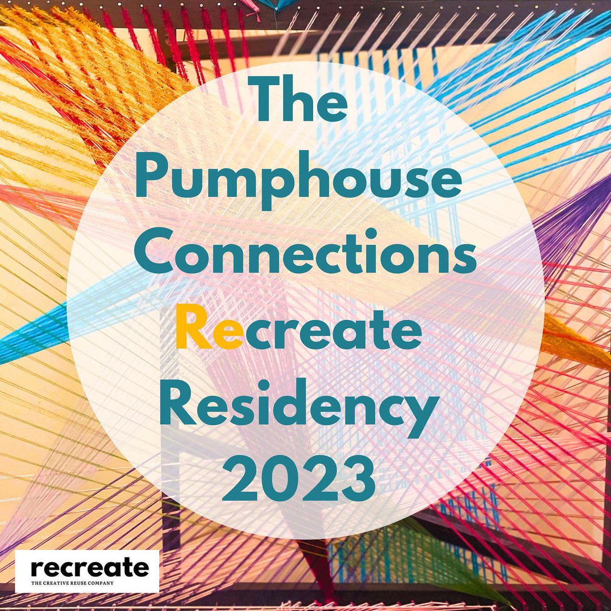 Dublin Port Company are delighted to announce @ReCreateIreland will be taking up residency at the Pumphouse as part of the Arts and Community Engagement Programme. ReCreate’s ambition is to be of service in the support and development of Dublin Port and City's circular economy🎉