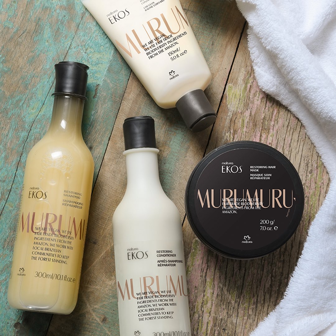 pinchme's tweet photo. 2 for 1 Deal Alert 📣 Experience the magic of Natura Ekos Murumuru Restoring Shampoo & Conditioner for strong, breakage-resistant hair that fights dryness from within. 💧 #NaturalHairCare #AmazonSecrets https://t.co/Sw7WvLb6PL
