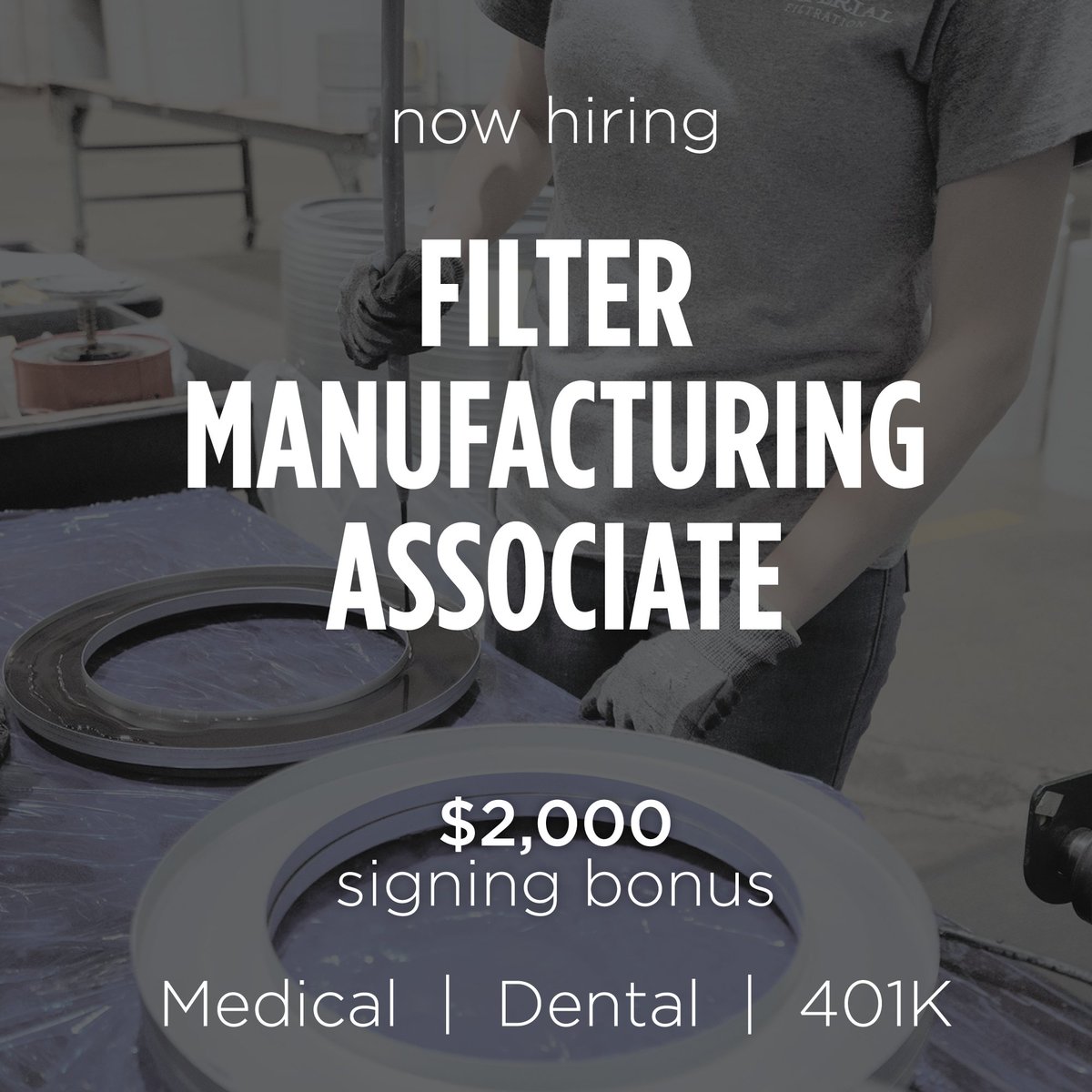 We are looking for folks to join the team at our McKinley Ave location. Pick up an application or drop off your resume at either of our facilities, or apply online at hubs.li/Q01_3MrV0.