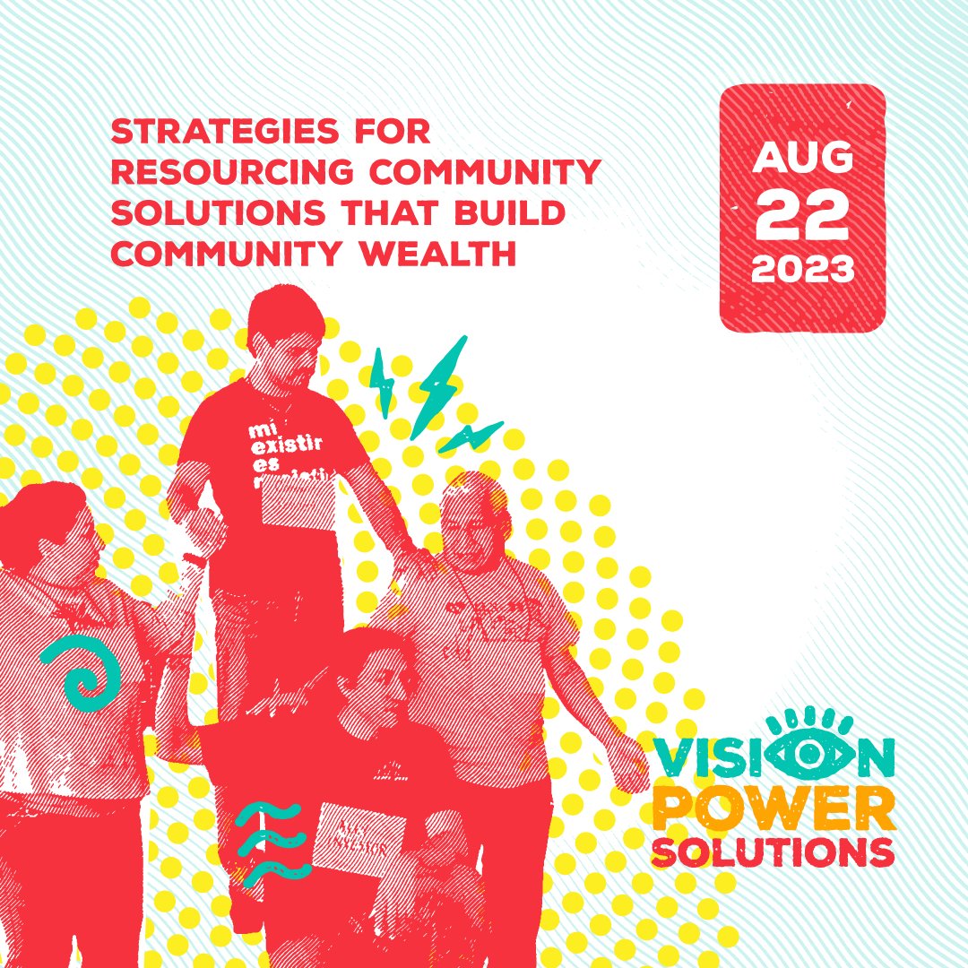 Join us for the final session of VISION | POWER | SOLUTIONS on August 22 at 1:30 pm PST. This time, we welcome Nwamaka Agbo, CEO of the Kataly Foundation, as we discuss strategies for sourcing solutions that build community wealth!
sites.google.com/facilitatingpo…