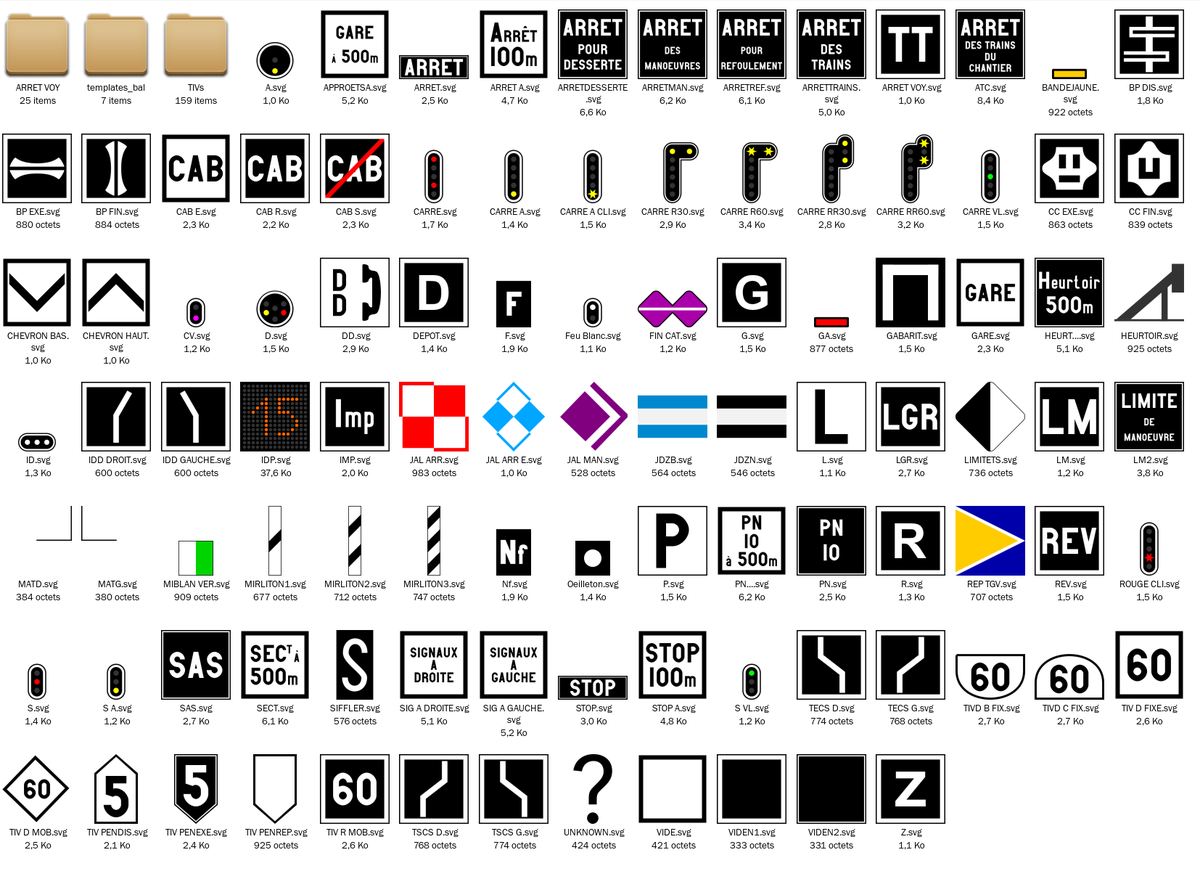 Effectivement, merci <a href="/gllmSAGLIER/">Guillaume Saglier</a> 🥰
Si vous voulez les pictos des signaux en SVG ET en PNG désormais, c'est opensource et c'est là : github.com/nicolaswurtz/s…