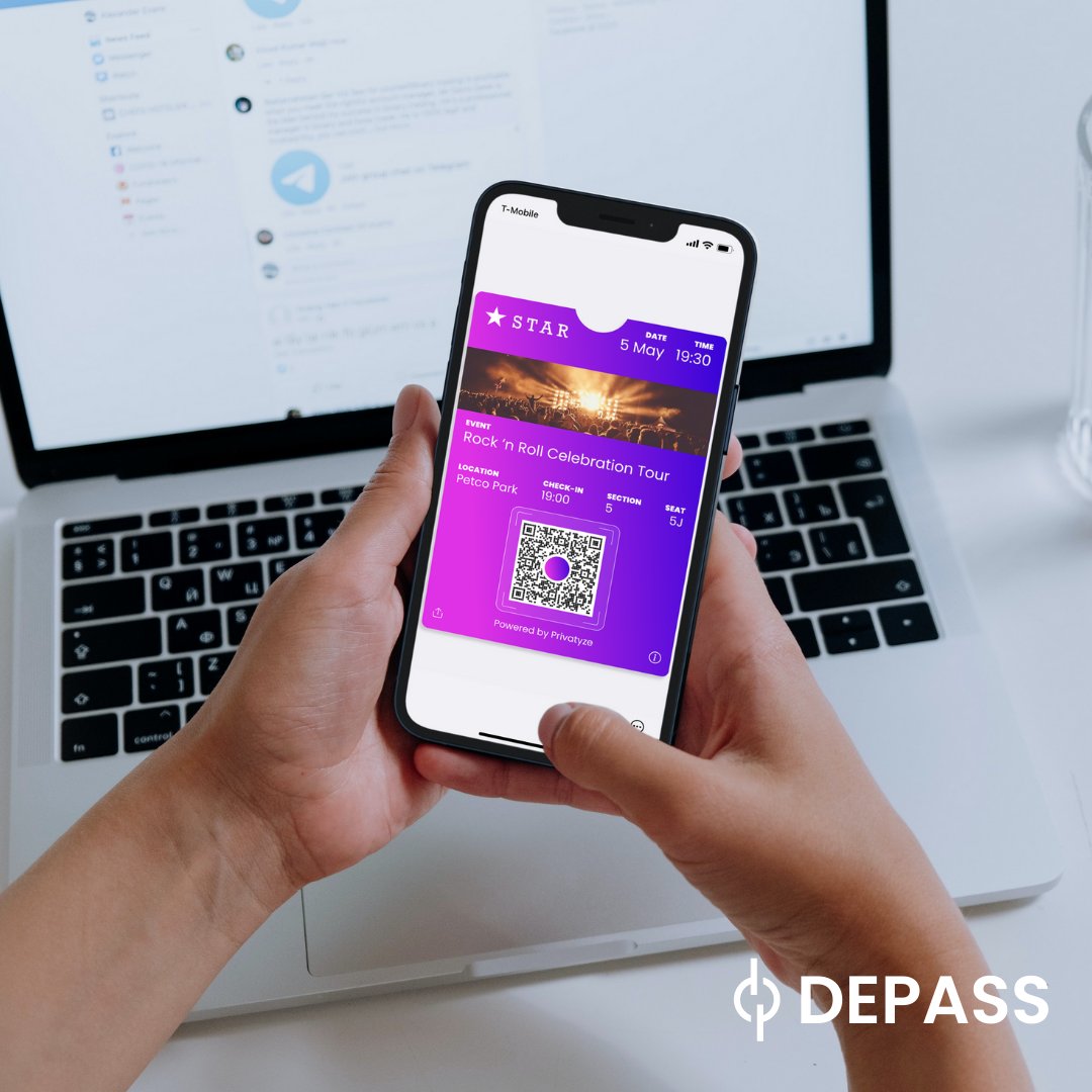 DEPASS verification is easy using NFC "tap to pay" technology, or by scanning it with any smart device or point of sale scanner. We've integrated security features to minimize fraud and increase security for digital assets and customer data. <a href="/privatyze/">Privatyze</a> #DEPASS #UtilityPoweredNFTs