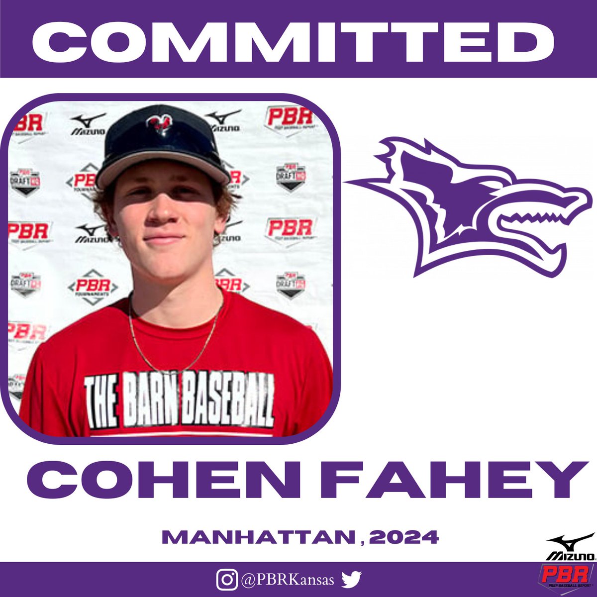 Prep Baseball Kansas (@prepbaseballks) on Twitter photo OF/RHP Cohen Fahey (Manhattan, 2024) commits to Kansas Wesleyan University
<a href="/cohenfahey/">cohen</a>
<a href="/MHS_Baseball_/">MHS Baseball</a>
<a href="/KWUBaseball/">KWU Baseball</a>
👤PROFILE: loom.ly/nO3yVr8 OF/RHP Cohen Fahey (Manhattan, 2024) commits to Kansas Wesleyan University
<a href="/cohenfahey/">cohen</a>
<a href="/MHS_Baseball_/">MHS Baseball</a>
<a href="/KWUBaseball/">KWU Baseball</a>
👤PROFILE: loom.ly/nO3yVr8
