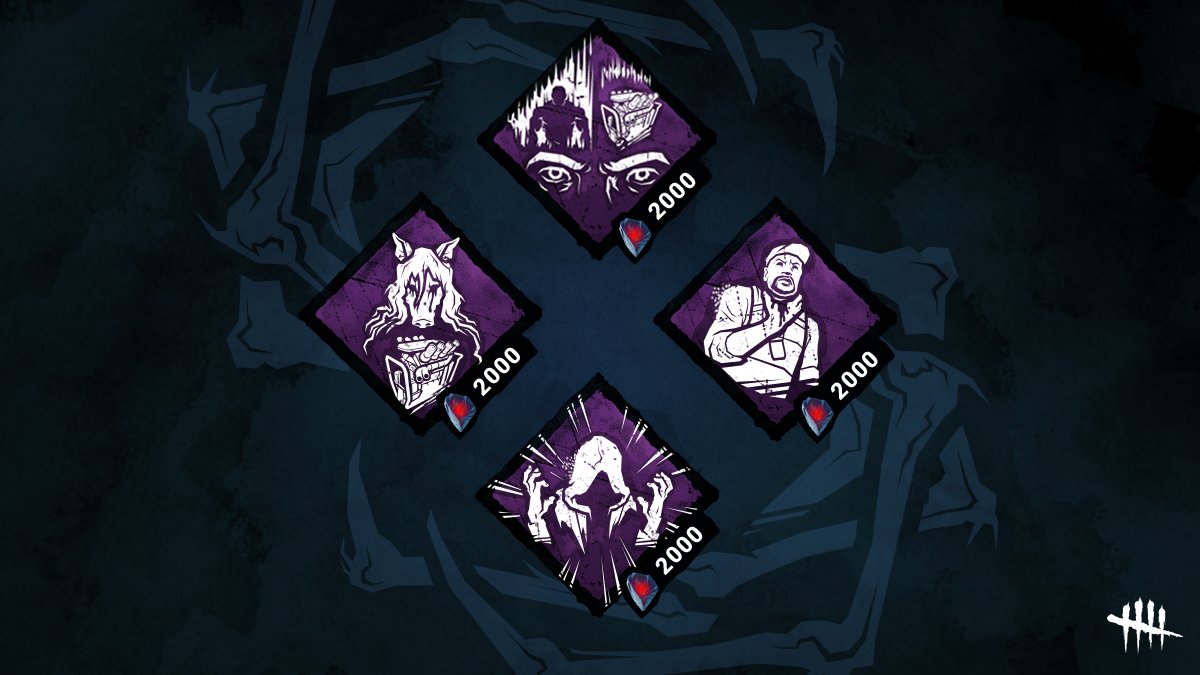 Dead by Daylight - This week's shrine is: Bamboozle, Discordance, Leader,  and No Mither. #DeadbyDaylight #DbD