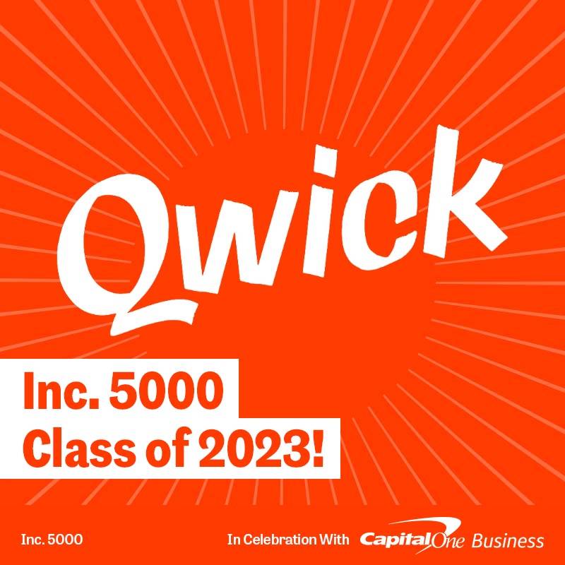 QwickShifts's tweet photo. Honored to be ranked no. 270 on the 2023 @inc5000. 🎉 #Inc5000 
https://t.co/7lsFto4NLE https://t.co/cqz7gFgMG3