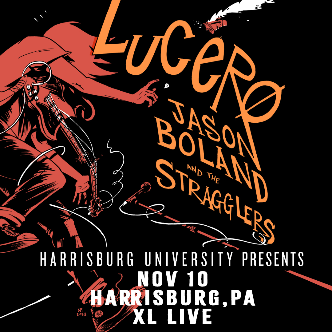 💀 ARTIST ANNOUNCEMENT 💀  

HU Presents <a href="/luceromusic/">Lucero</a> and @bolandstraggler on Nov. 10 at XL Live

🔥 Presale Thursday, Aug. 17 (DM for code!)

🎟 Tickets on sale 10 a.m. Friday, Aug. 18 at HUPRESENTS.LIVE

#HUPresents #LiveMusicHBG #ShowAnnounce #Lucero #JasonBoland