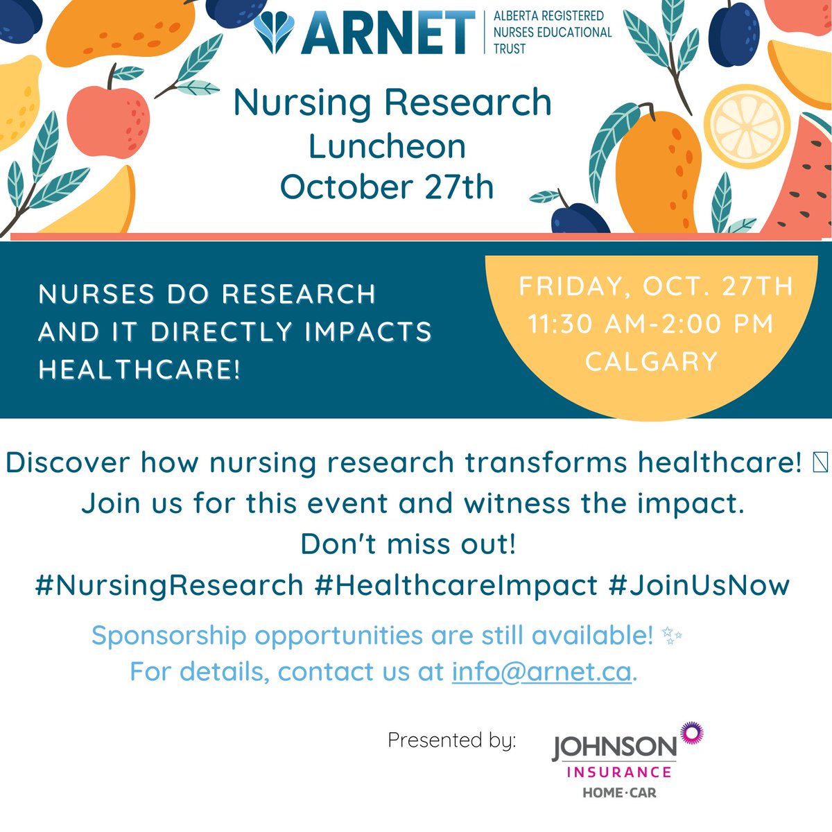 Don't miss out on the early bird price of $45! Early bird ends today 😀
canadahelps.org/en/charities/a…
#nursingeducation #nursingresearch #Calgaryevents