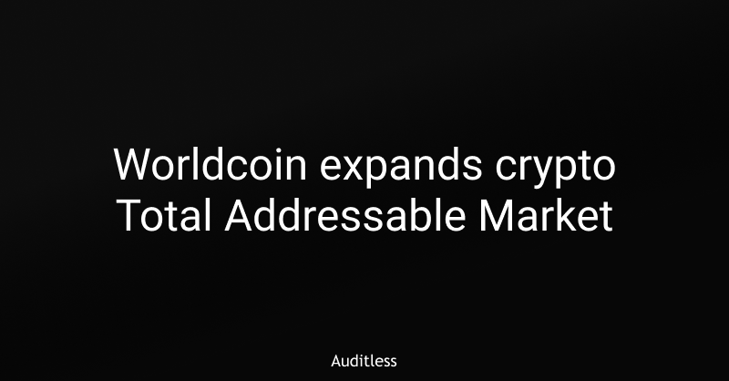 .<a href="/worldcoin/">World</a> is misunderstood.

It's neither eyeball harvesting nor "onboarding the masses" to crypto

<a href="/worldcoin/">World</a> is a PLATFORM.

It makes developing new financial primitives in emerging countries 10x easier.

Let's dive in ↓