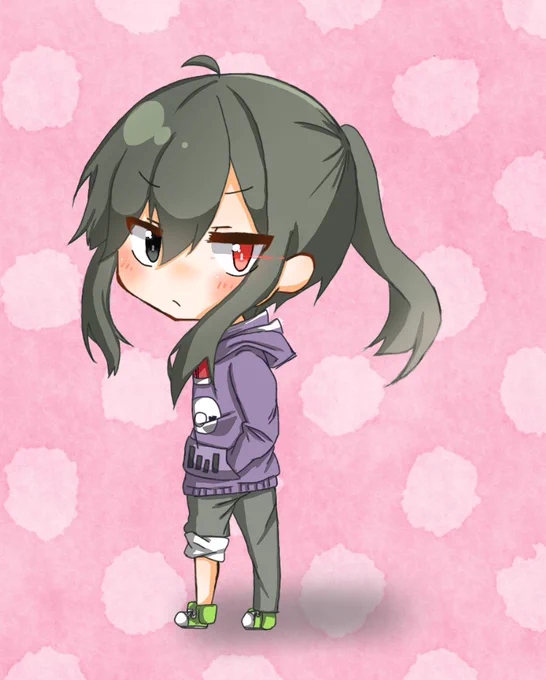 やばい古のかげぷろ絵見つけてしまった現在と画力比較して遊ぶんだ… 