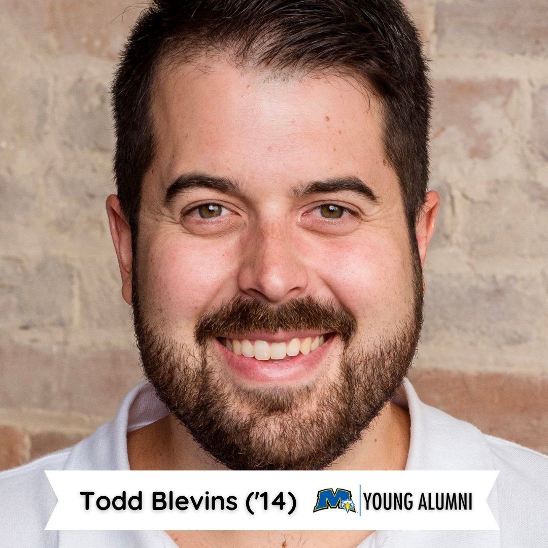 MSU_AlumniAssn's tweet image. 𝐘𝐨𝐮𝐧𝐠 𝐀𝐥𝐮𝐦𝐧𝐢 𝐒𝐡𝐨𝐮𝐭𝐨𝐮𝐭: Todd Blevins (&apos;14)