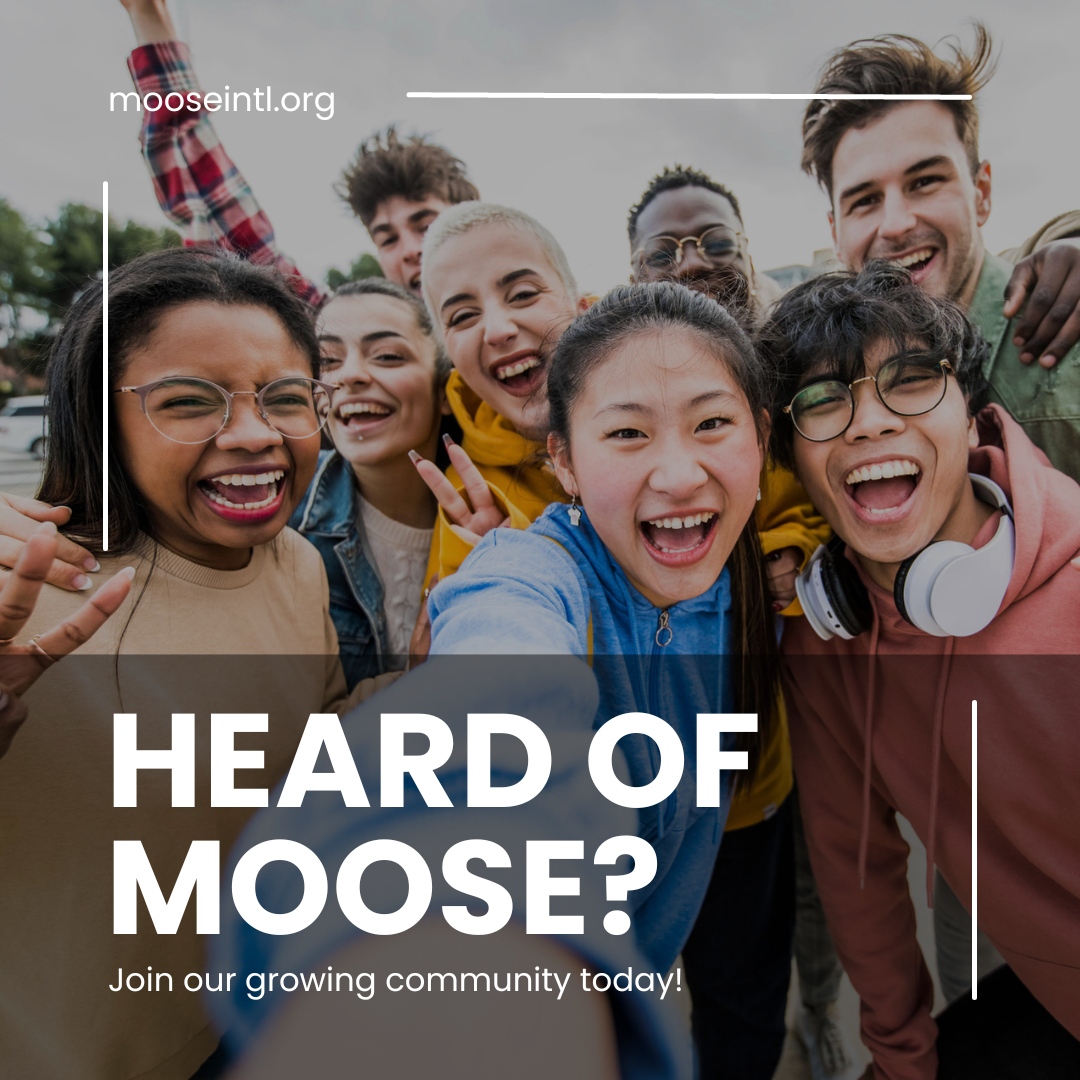 When you become a Moose member, you get more than companionship. We host events across the country that are open to everyone. You'll find comfort in knowing a community always has your back. The lifelong friendships you create are worth every minute. 

#MooseInternational #Moo...