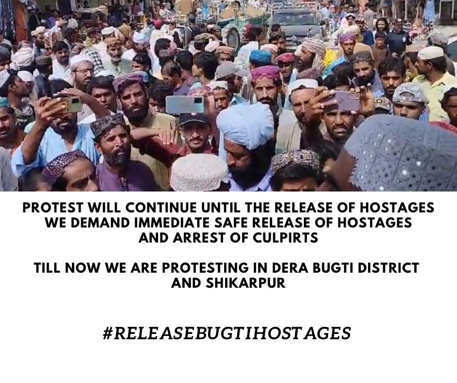 KhalidI93811920's tweet photo. We are not asking the govt to give us jobs,Provide us with Save Drinking water or Provide us the education and basic facilities as we are surviving without all these .We have only demand to release those detainees held by Dacoits and let us live with peace.
#ReleaseBugtiHostages https://t.co/hbSA67K4Ht