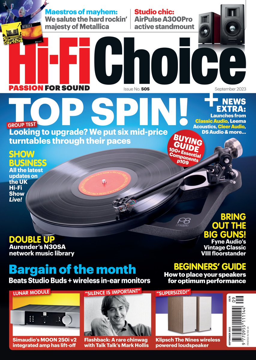 RegaResearch's tweet photo. We're delighted to announce that the Rega Planar 8 is the Winner of the Hi-Fi Choice Group Test for turntabled between £1,500 - £1,870.

"It takes about 30 seconds of listening to realise the Rega is rather special" - Hi-Fi Choice

#planar8 #p8 #whitep8 #turntable #turntables #vinylculture #homeaudio #highendaudio #rega #regaresearch #research #uk #madeinengland #madeintheuk #madeinuk #hifiaudio #hifi #audio #hifisound #hifilover #hifisystem #highendaudio #vinyl #engineering #hifisetup #highfidelity #hifimanufacturer #vinylculture #homeaudio #highendaudio