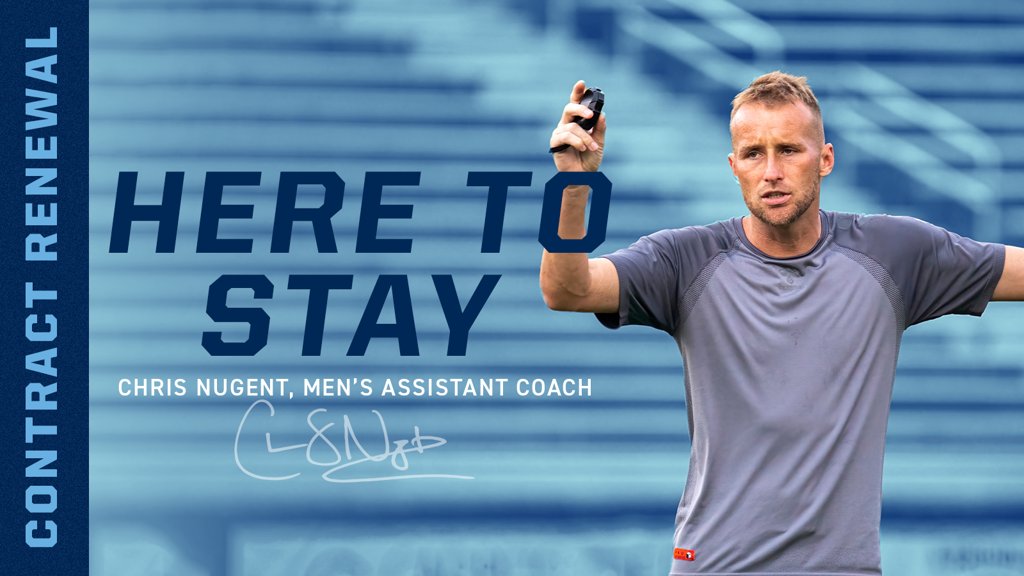 🚨THIS JUST IN🚨 

Coaching staff for CFC Men staying 💪 for 2024. 
Congratulations <a href="/christopnugent/">Christopher Nugent</a>!
#BetterTogether 
bit.ly/3DXsaoU