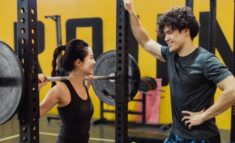 Reductress's tweet photo. How to Get Your Gym Crush to Notice That He Dropped a Dumbbell On You: https://t.co/0c9PuHaPCf https://t.co/GOOrd8jx3b