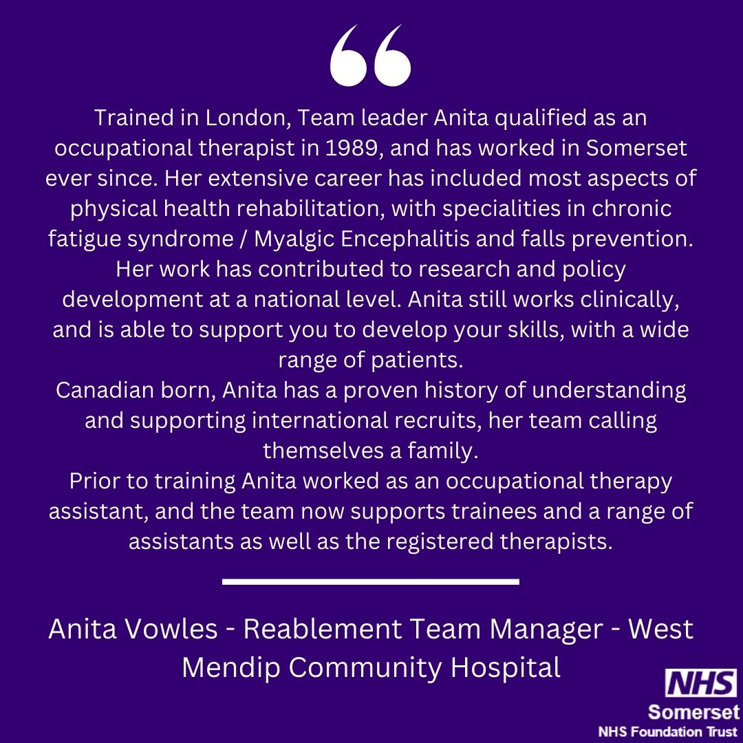 Somerset NHS Careers tweet media