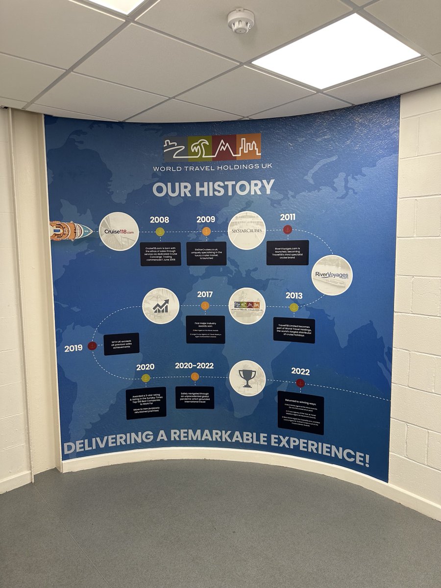 uk_wth's tweet photo. The WTH UK office has had a bit of a décor update this week, with our history from launching our https://t.co/QIwfDAxDCg brand in 2008 right the way through to our recent awards!
Find out more about working in our award-winning team and apply today ➡️ https://t.co/YloV9WHE7g https://t.co/Lp4M4lEBsI