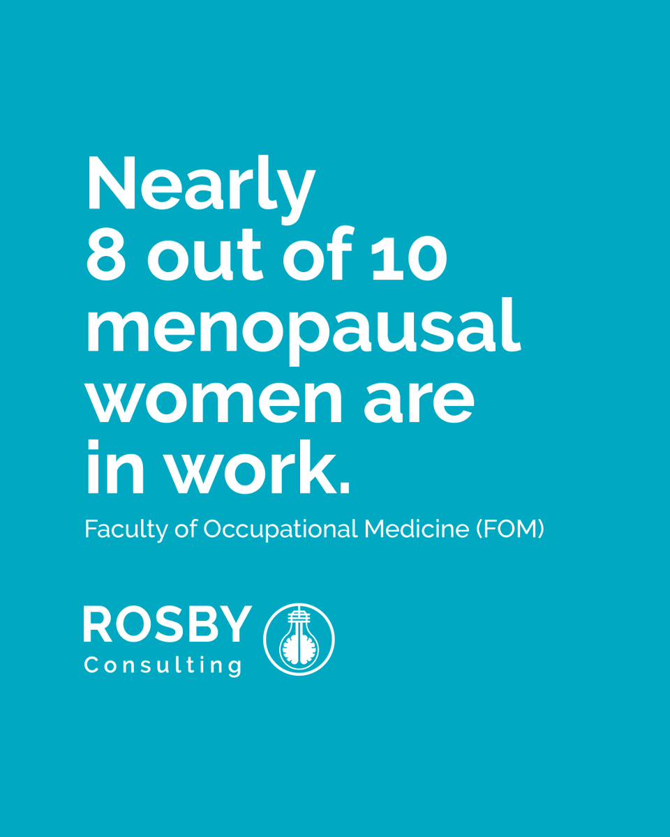 How much of a ‘mention’ is menopause support getting in your wellbeing strategy?

With so many menopausal women in the workforce, there’s no way a wellbeing strategy worth its salt will skim over this topic..

✅ Your wellbeing strategy is not a quick tick-box exercise.