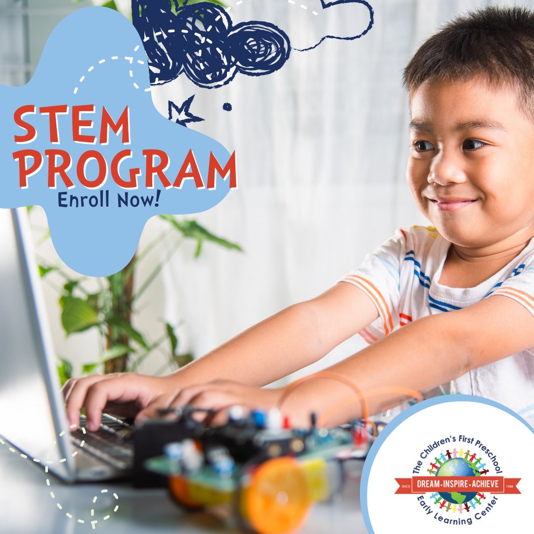 tcfpreschool's tweet image. Our comprehensive STEM programs ignite curiosity and foster problem-solving skills🌐🚀. Join us on an exciting journey of science, technology, engineering, and mathematics. Empower your child with the tools for a bright future! #STEMPrograms #CuriosityIgnited #Preschool #PreK