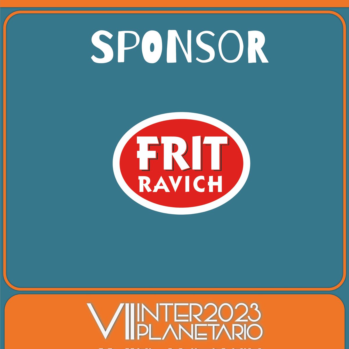 Intercb's tweet photo. One of the sponsors of the Interplanetario is @frit_ravich.
If you want something to eat, don't think twice and come to our Octobar and ask for Frit Ravich's delicacy. It will make you want to lick your fingers.
#Vigo #Interplanetario #infinitythegame #warcrow https://t.co/bqXmyubTzI