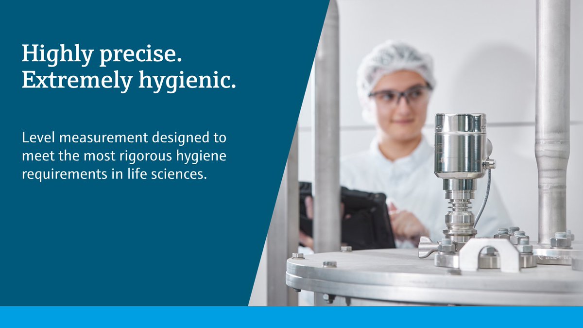 Endress_US's tweet photo. Our new generation of 80 GHz radar sensors – with improved measurement performance, high accuracy, and a narrow beam angle for small tanks with fittings. https://t.co/cfhXWvYSa7 
#EndressHauser #Instrumentation #Innovation #PeopleForProcessAutomation https://t.co/Rv2vTVYmkS